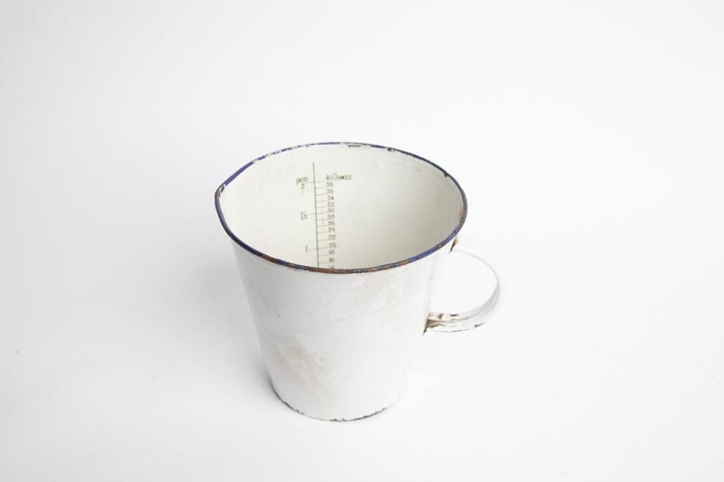 Measuring Jug in Enamel